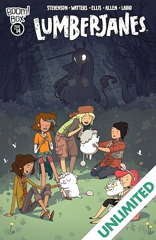 Lumberjanes #14